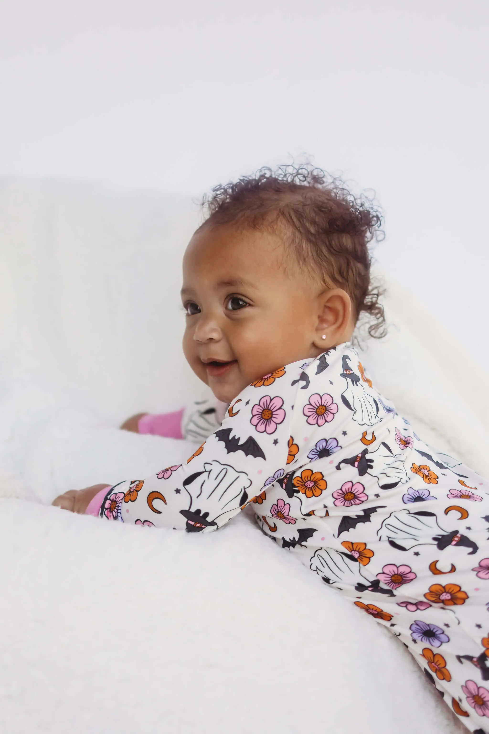 𝐒𝐀𝐋𝐄! 𝟓𝟎% 𝐎𝐅𝐅! Bamboo Baby Pajamas - Double Zipper - Longies - Spookies