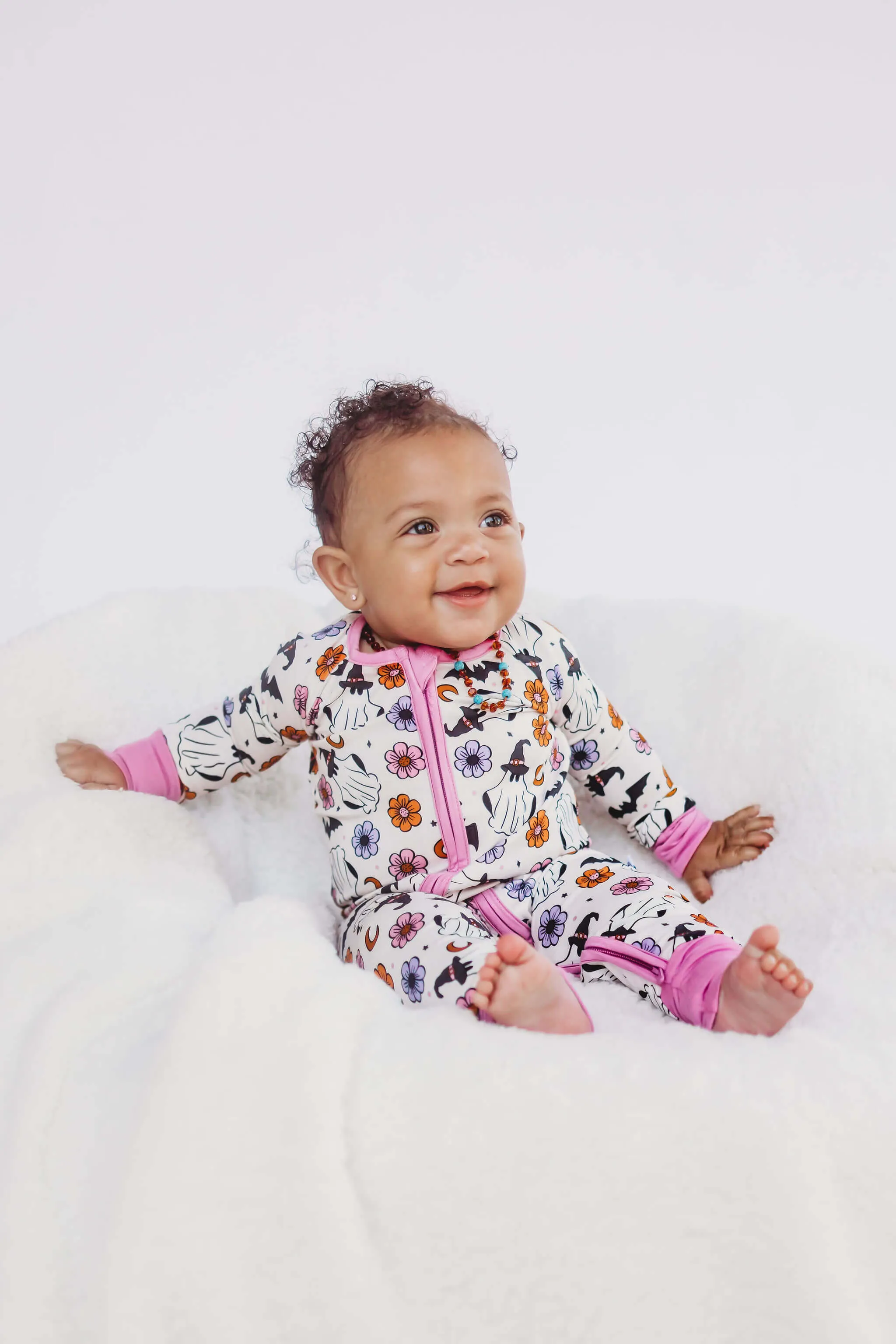 𝐒𝐀𝐋𝐄! 𝟓𝟎% 𝐎𝐅𝐅! Bamboo Baby Pajamas - Double Zipper - Longies - Spookies