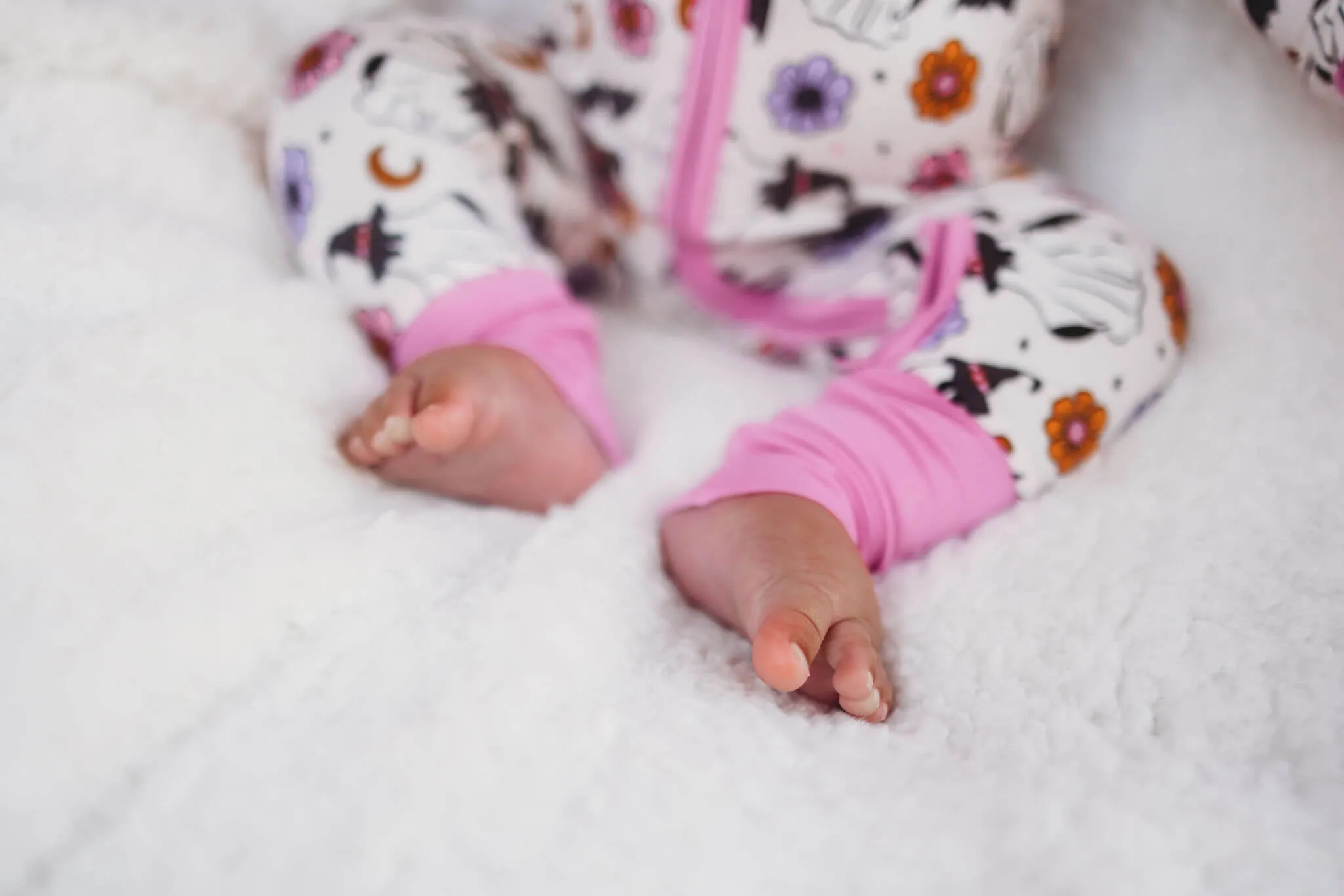 𝐒𝐀𝐋𝐄! 𝟓𝟎% 𝐎𝐅𝐅! Bamboo Baby Pajamas - Double Zipper - Longies - Spookies