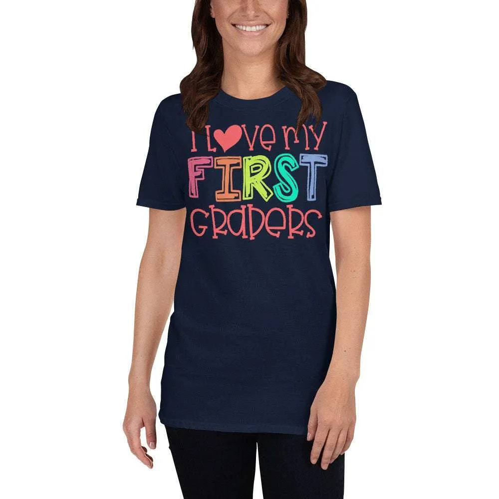 1st Grade Teacher Shirts first grade teacher t-shirts