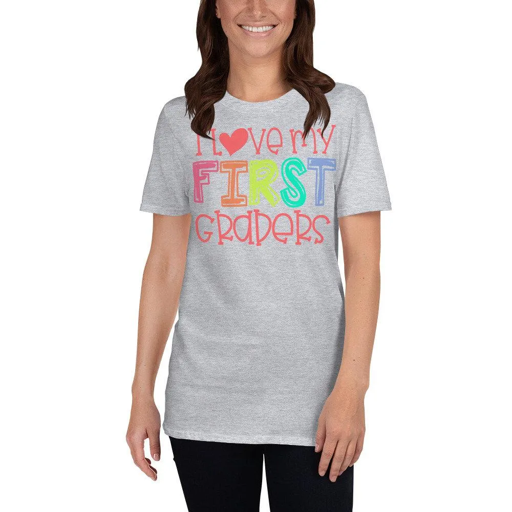 1st Grade Teacher Shirts first grade teacher t-shirts