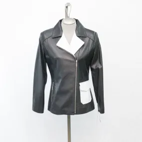 6031 Clearance - Ladies' Zip-front Bomber Jacket - Size 10