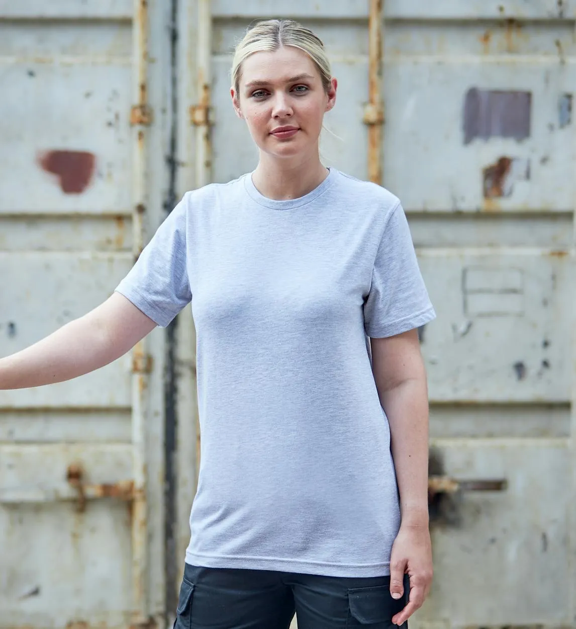 8 Personalised Embroidered Work T-Shirts with Free Logo