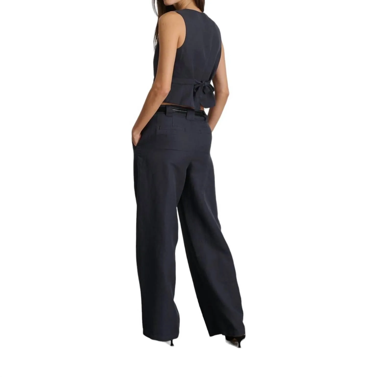 Alex Mill - Women's Madeline Pleat Twill Trouser