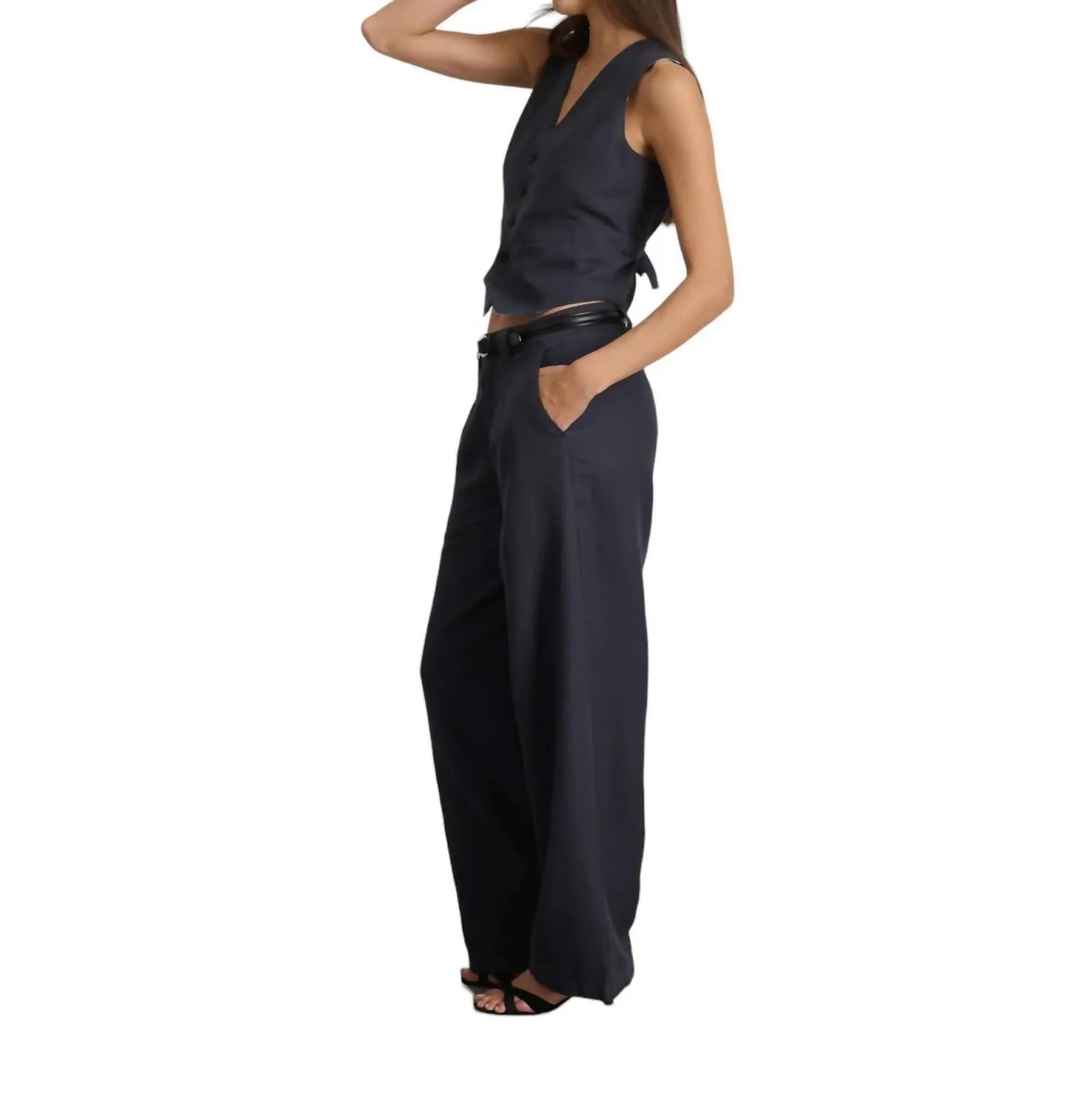 Alex Mill - Women's Madeline Pleat Twill Trouser