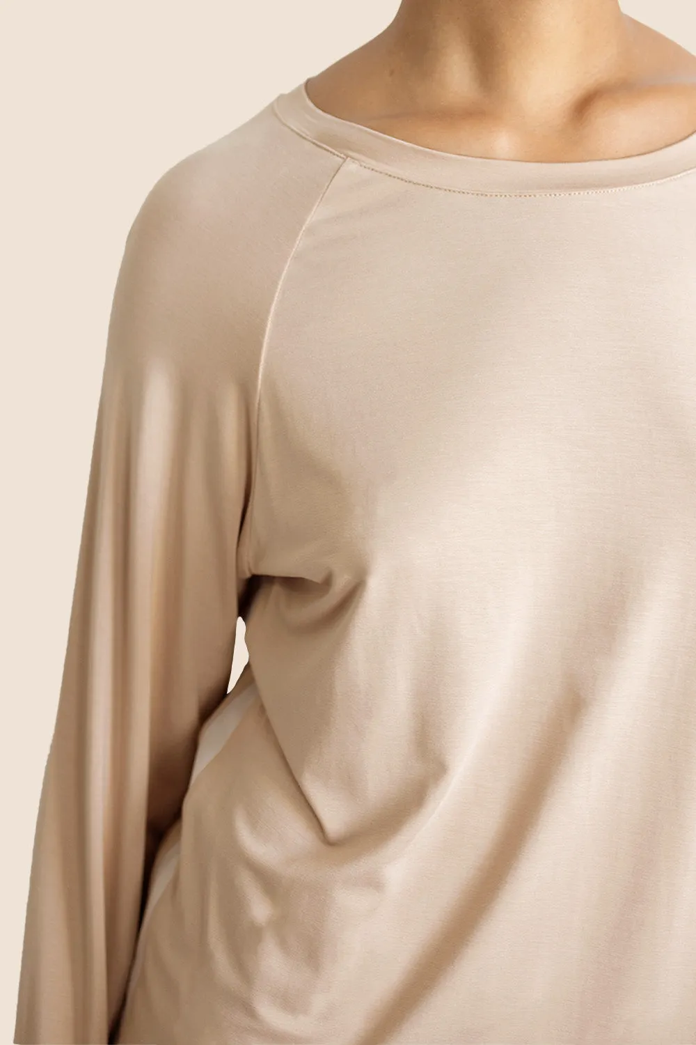 Anya Bamboo Sporty PJ Set