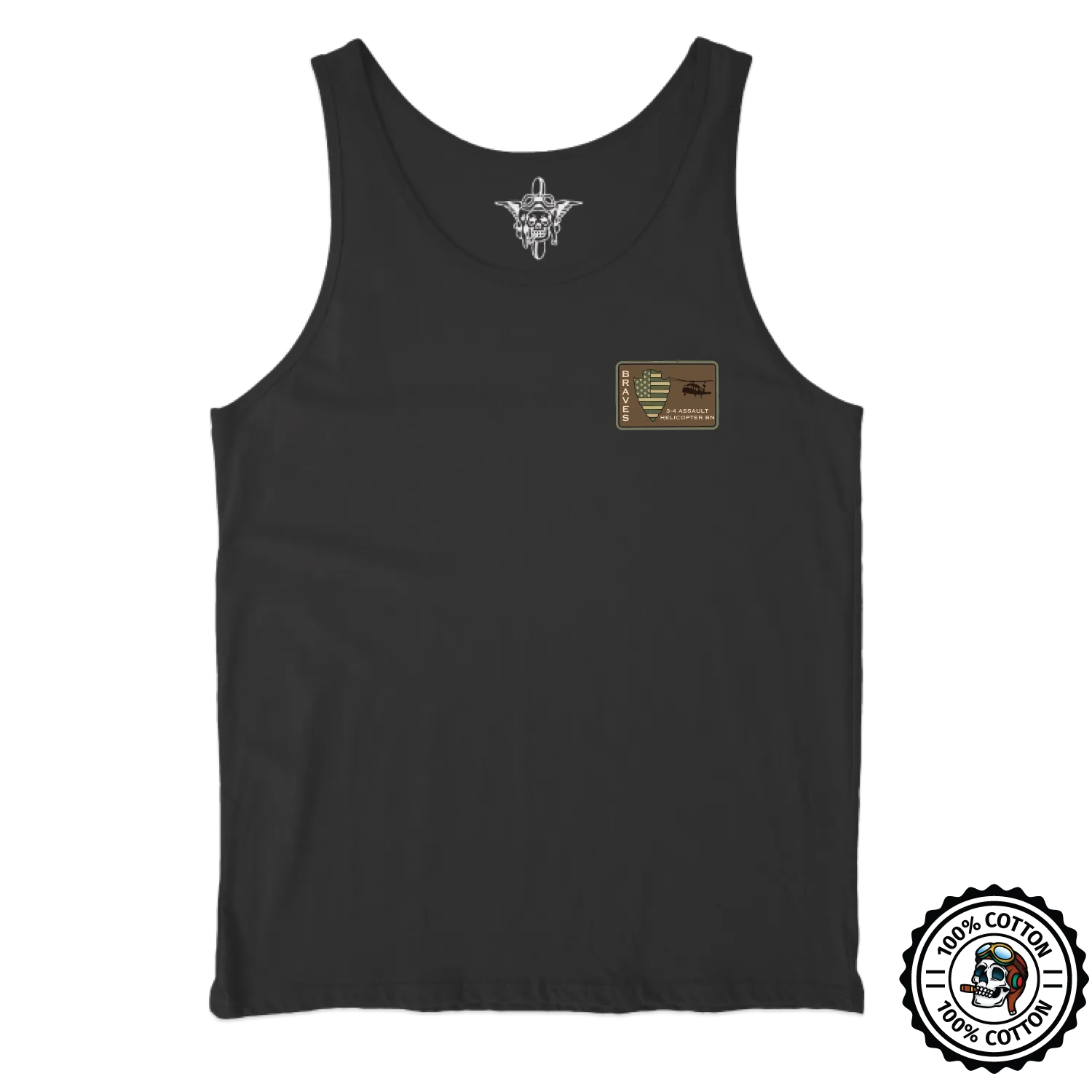 B Co, 3-4 AHB "Braves" Tank Tops
