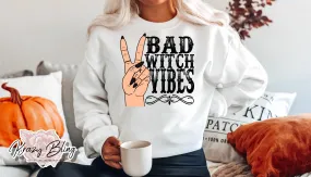Bad Witch Vibes Peace Sweater
