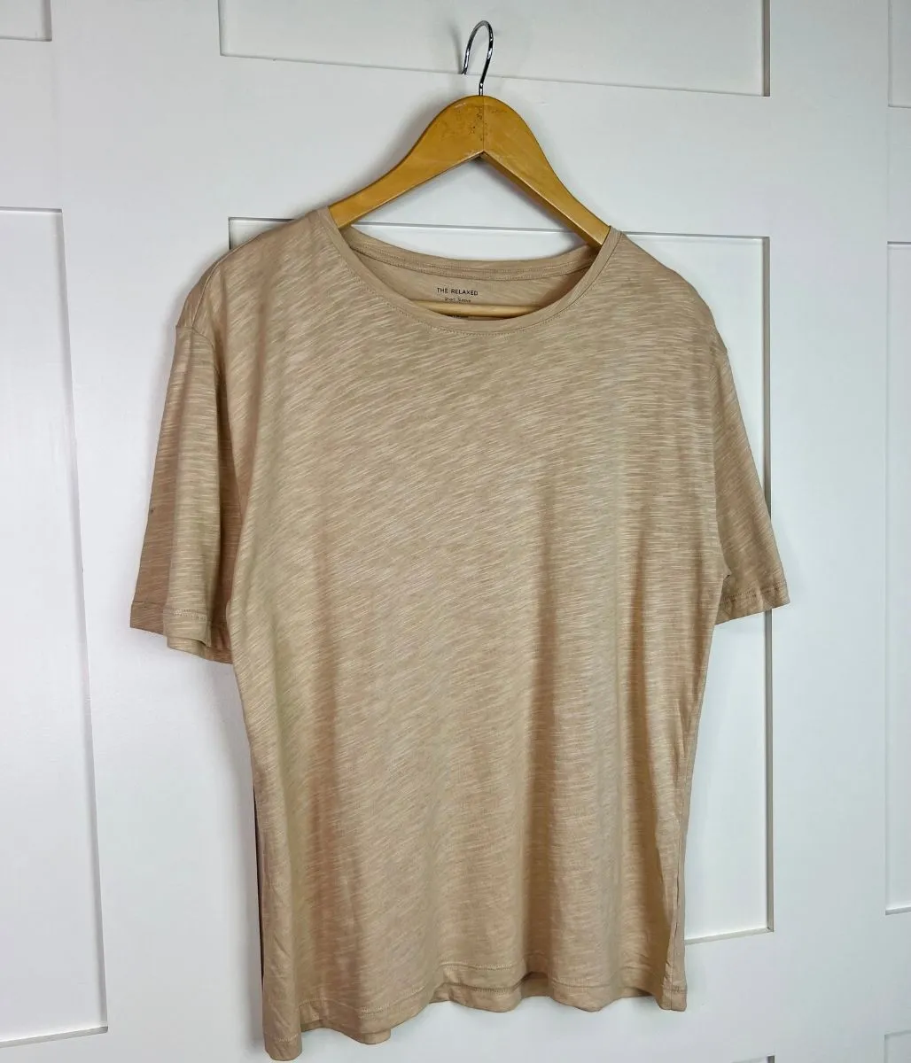 Biscuit Relaxed Short Sleeve Tee