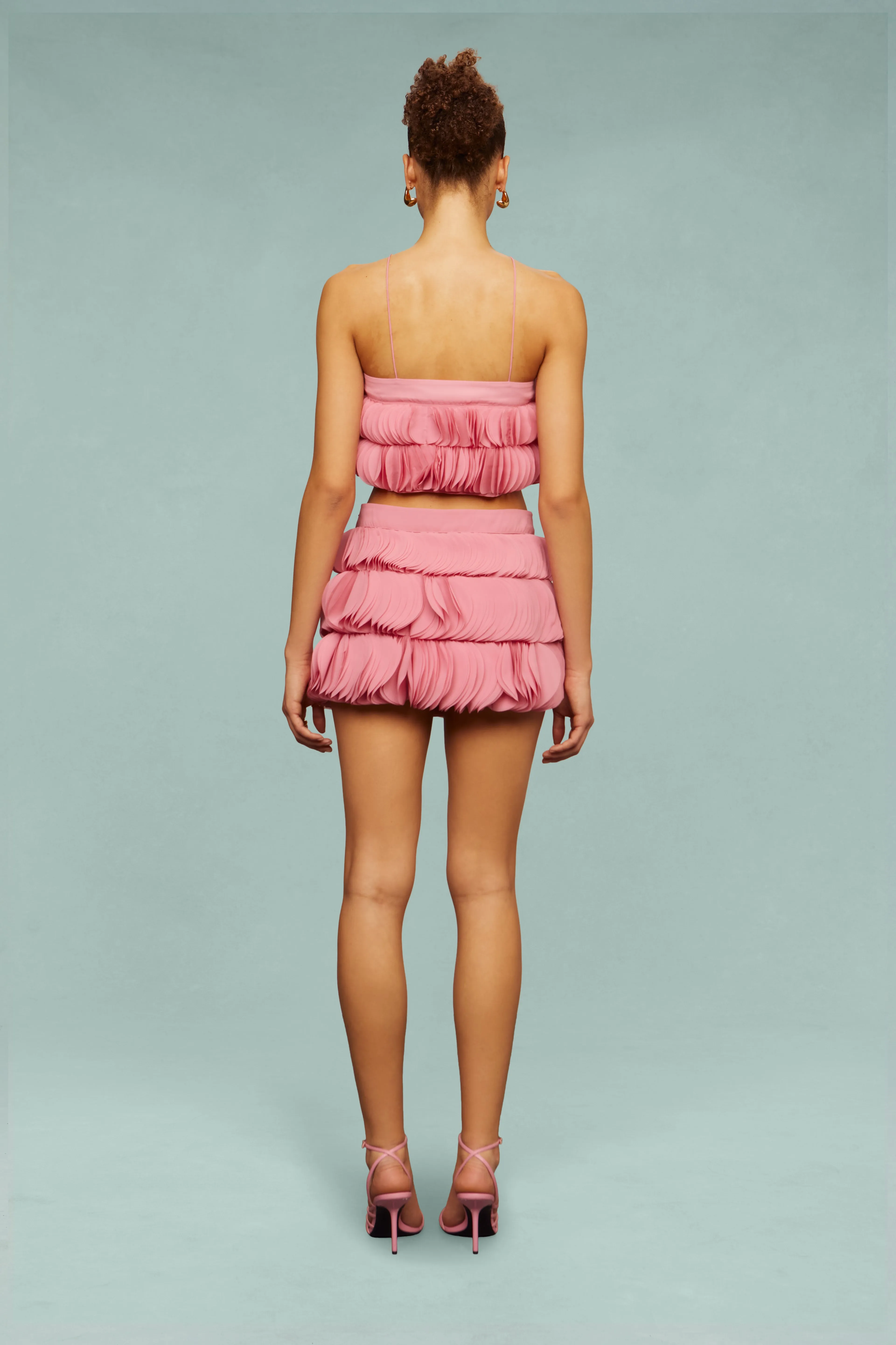 Capri Appliqué Shift Top