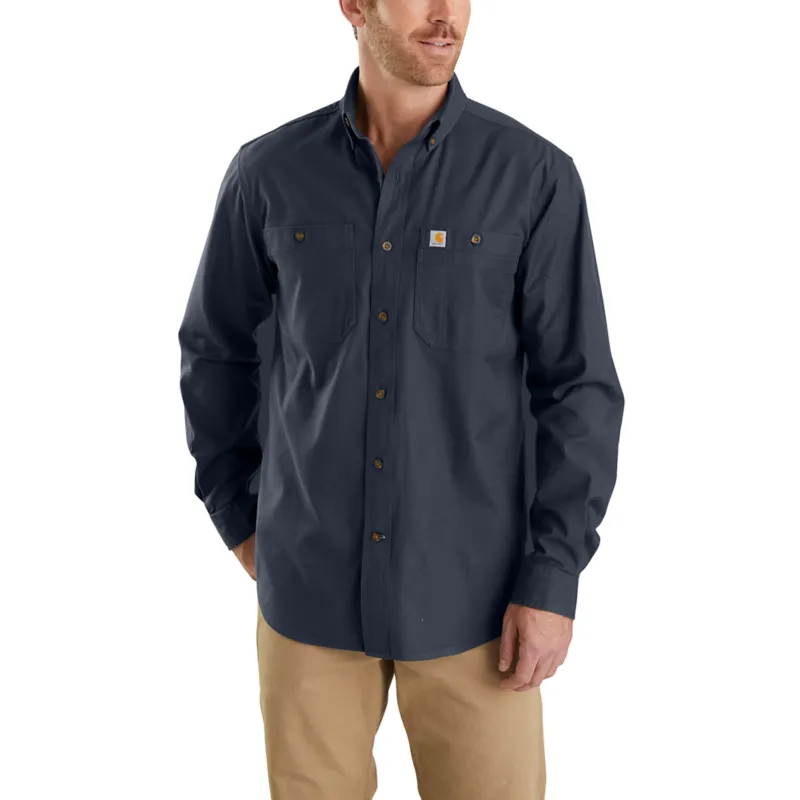 Carhartt 103554 Rugged Flex Rigby LS Work Shirt