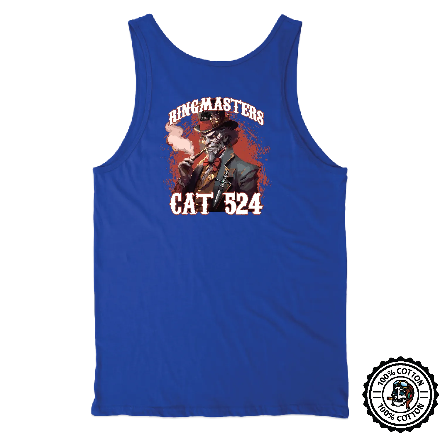 CAT 524 Tank Tops