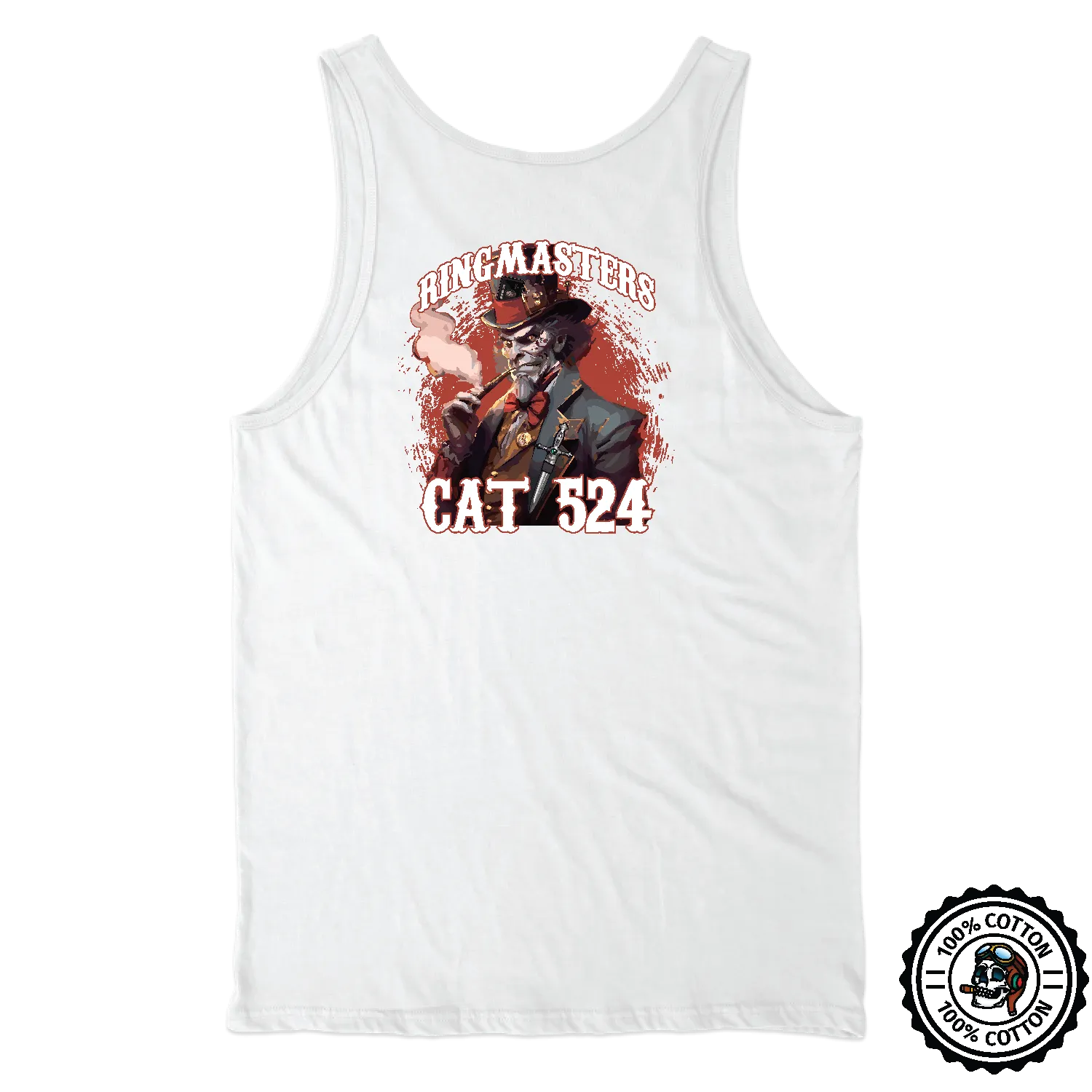 CAT 524 Tank Tops