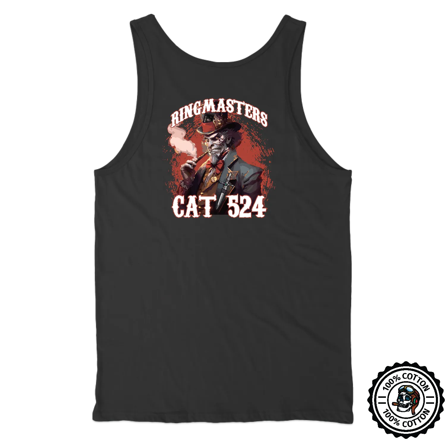 CAT 524 Tank Tops
