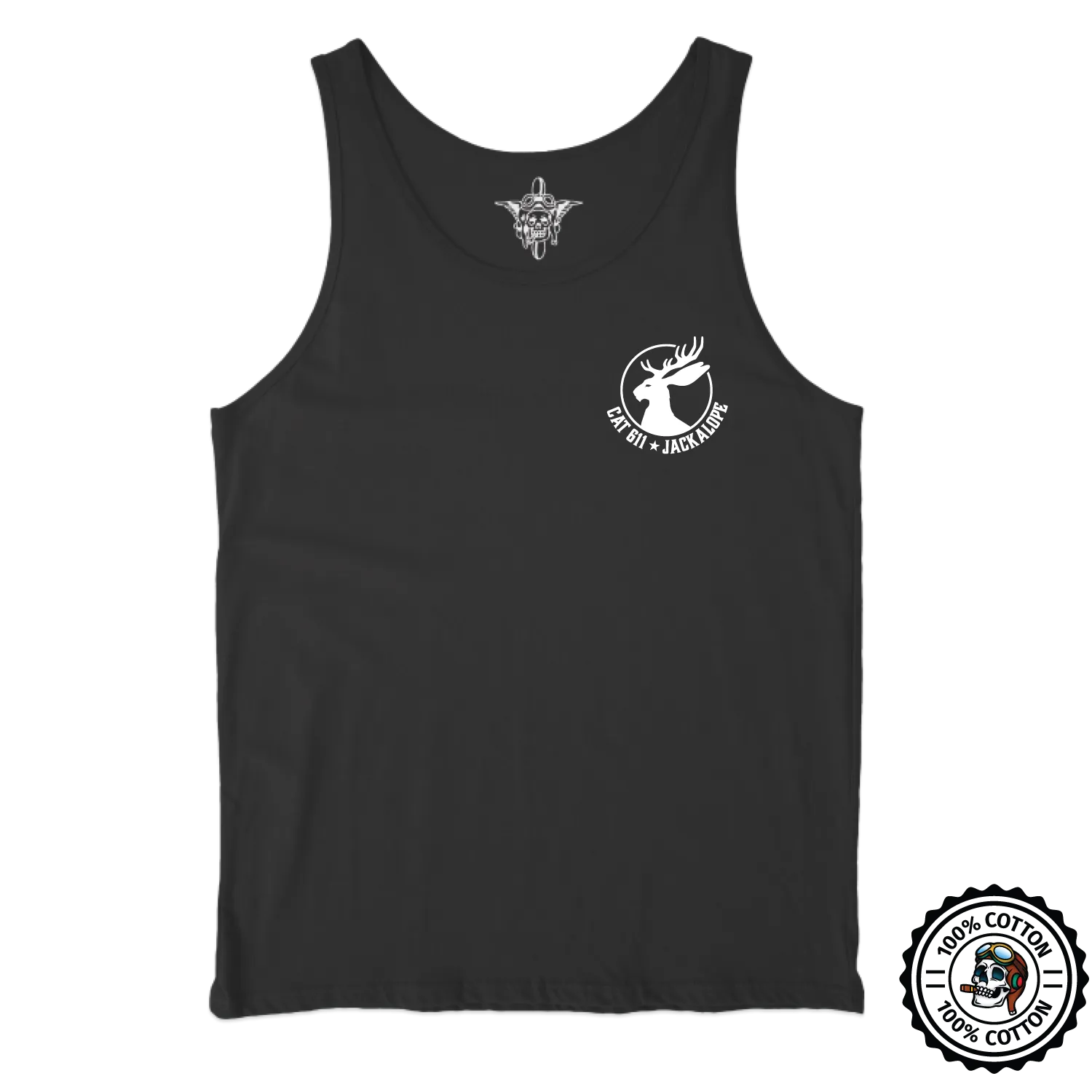 CAT 611 "JACKALOPE" Tank Tops