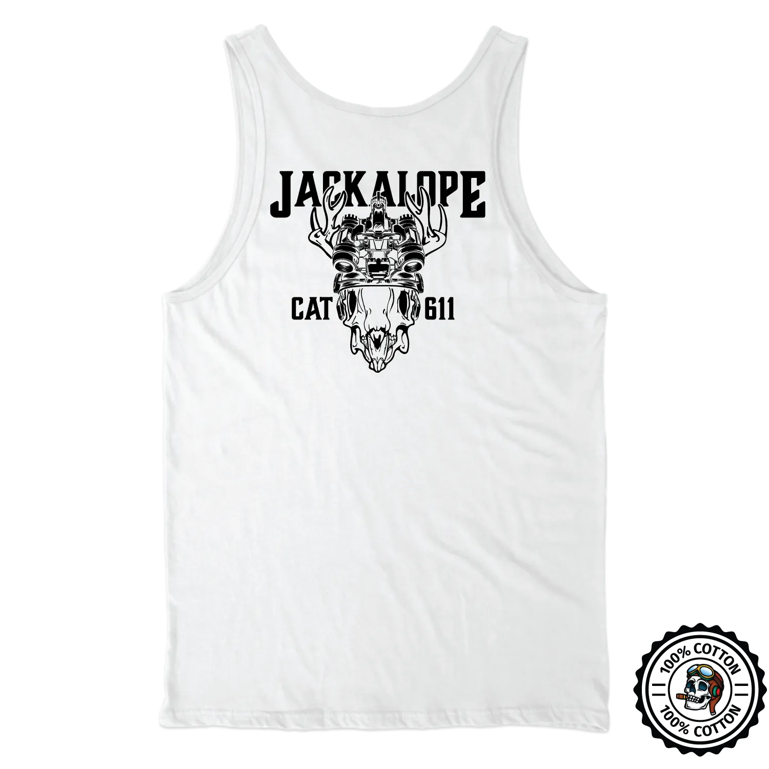 CAT 611 "JACKALOPE" Tank Tops