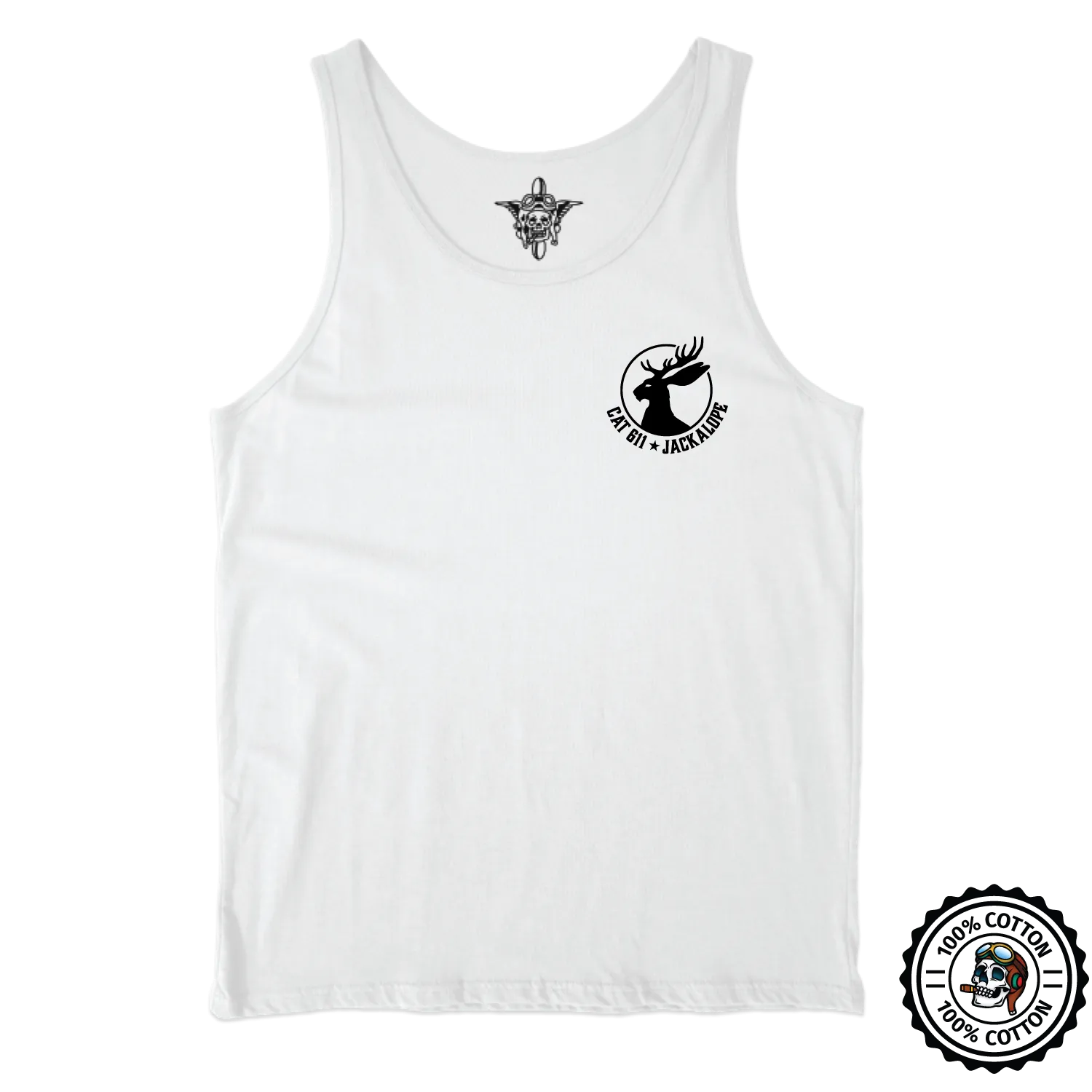 CAT 611 "JACKALOPE" Tank Tops