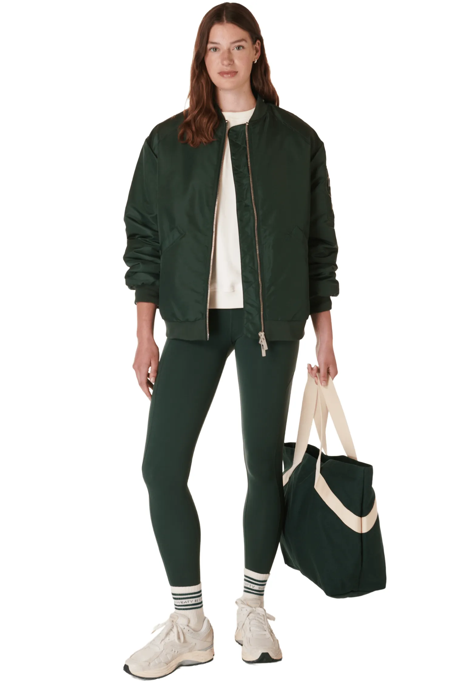 Cityscape Longline Bomber