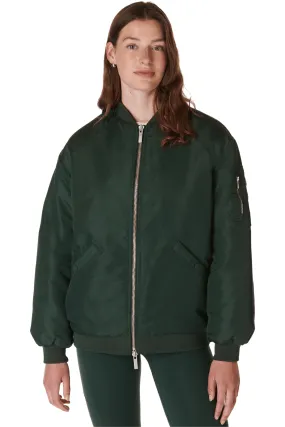 Cityscape Longline Bomber