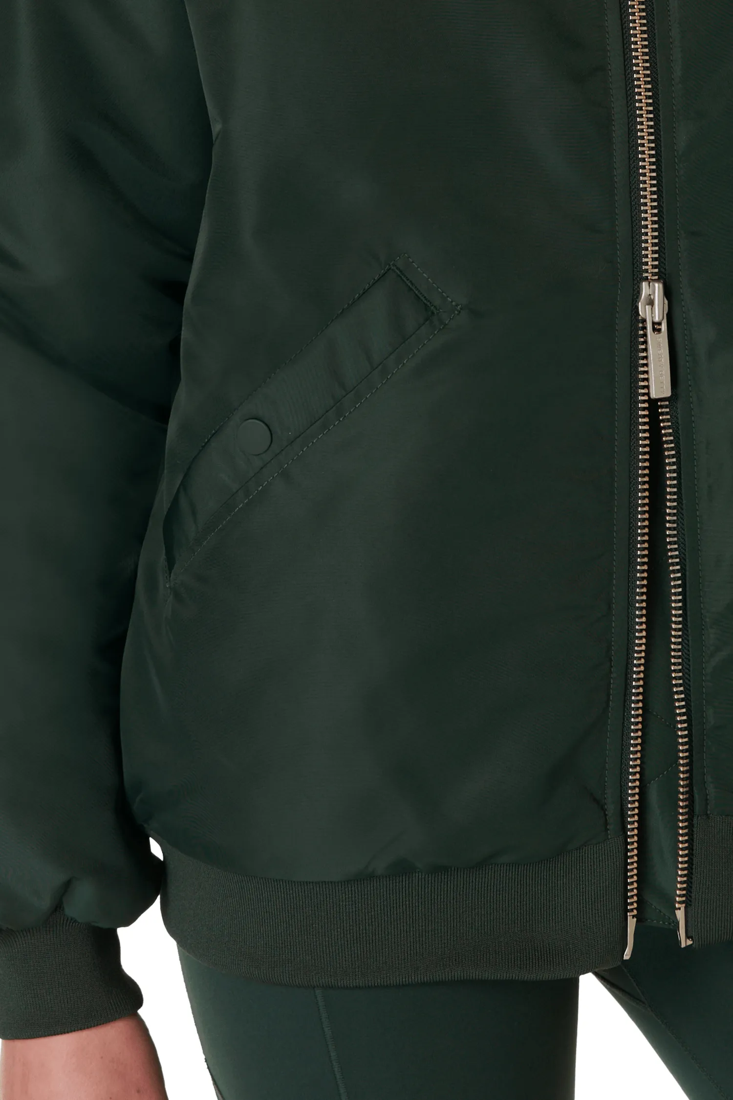 Cityscape Longline Bomber