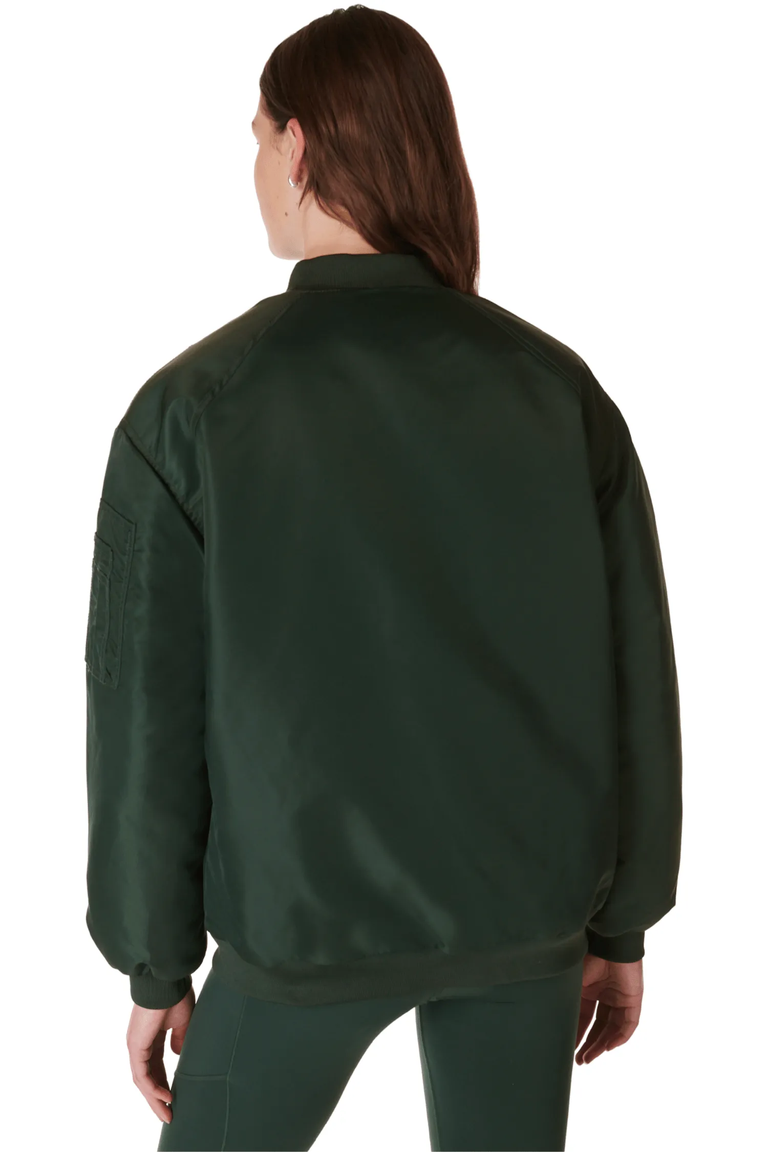 Cityscape Longline Bomber