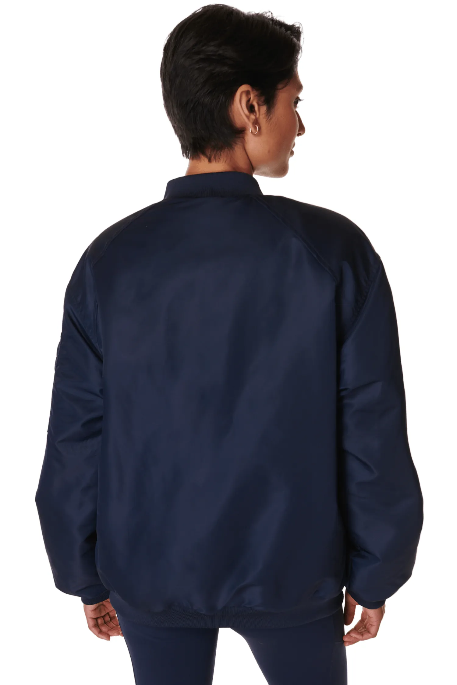 Cityscape Longline Bomber