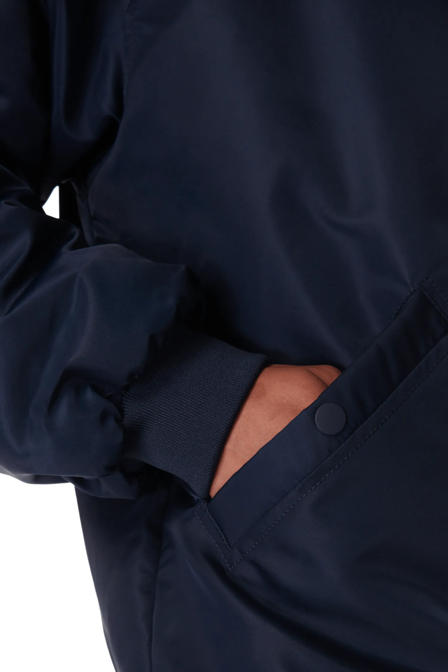 Cityscape Longline Bomber