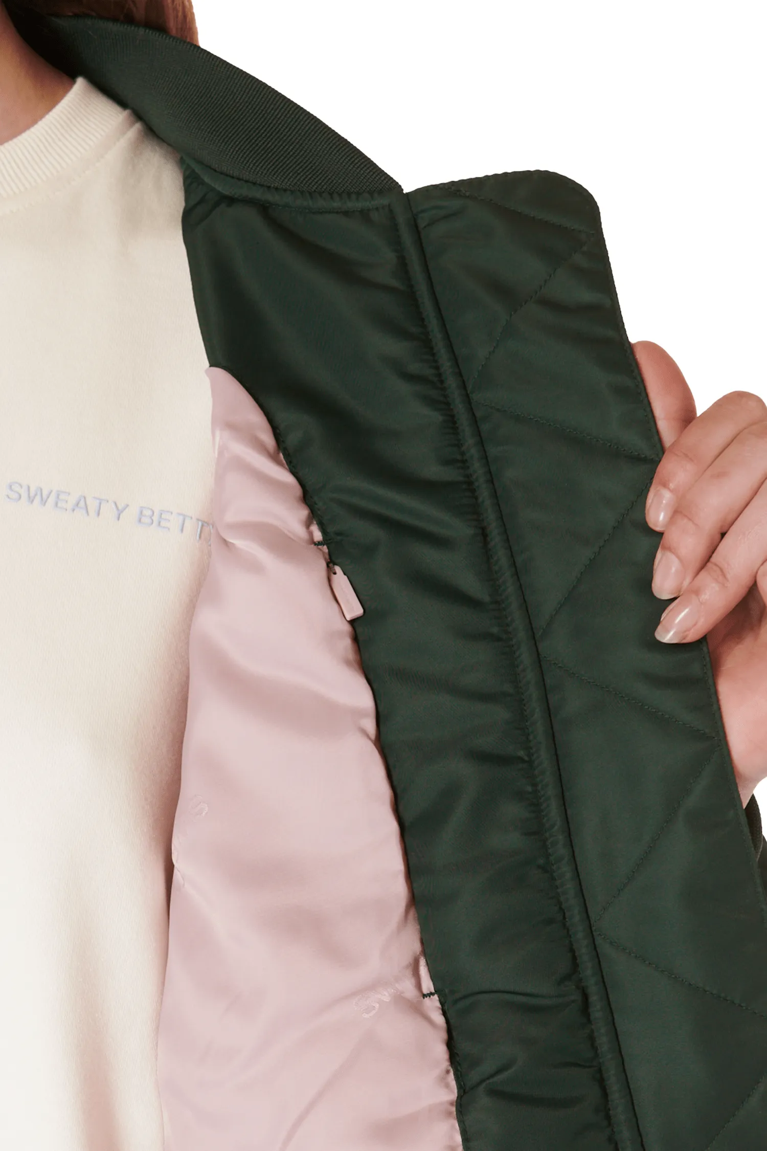 Cityscape Longline Bomber