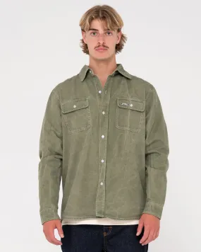 Combat Relaxed Fit Overshirt