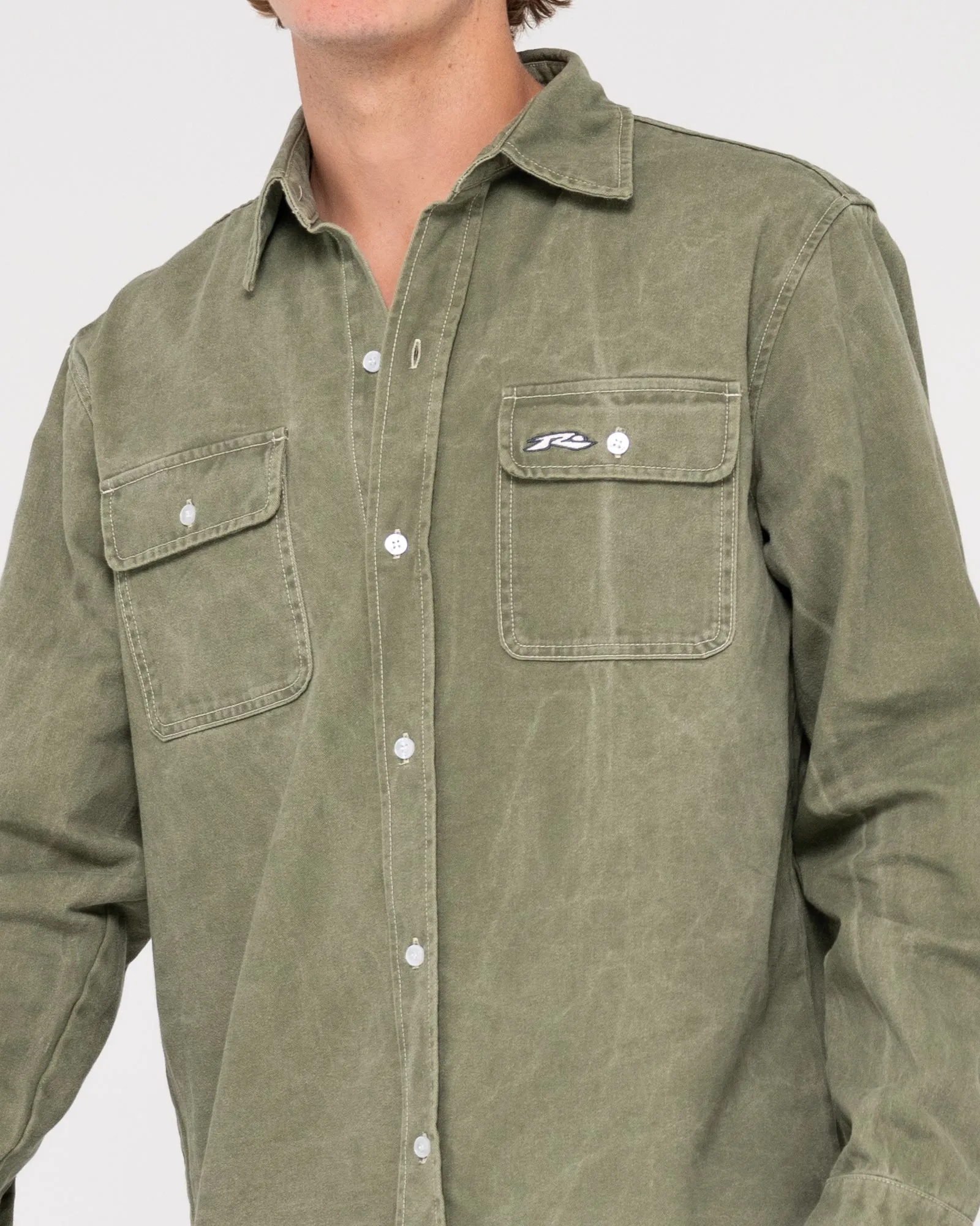 Combat Relaxed Fit Overshirt