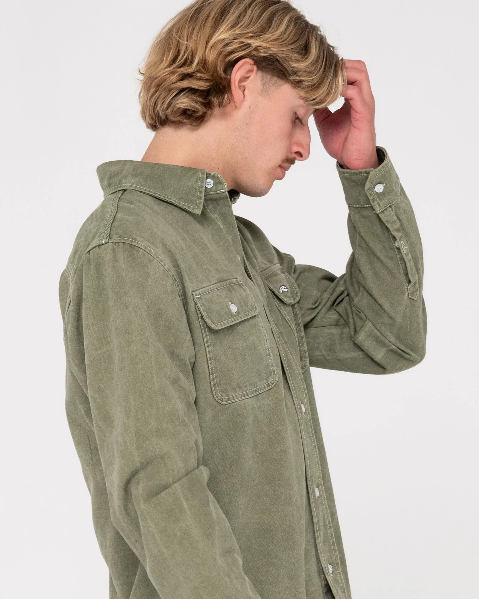 Combat Relaxed Fit Overshirt