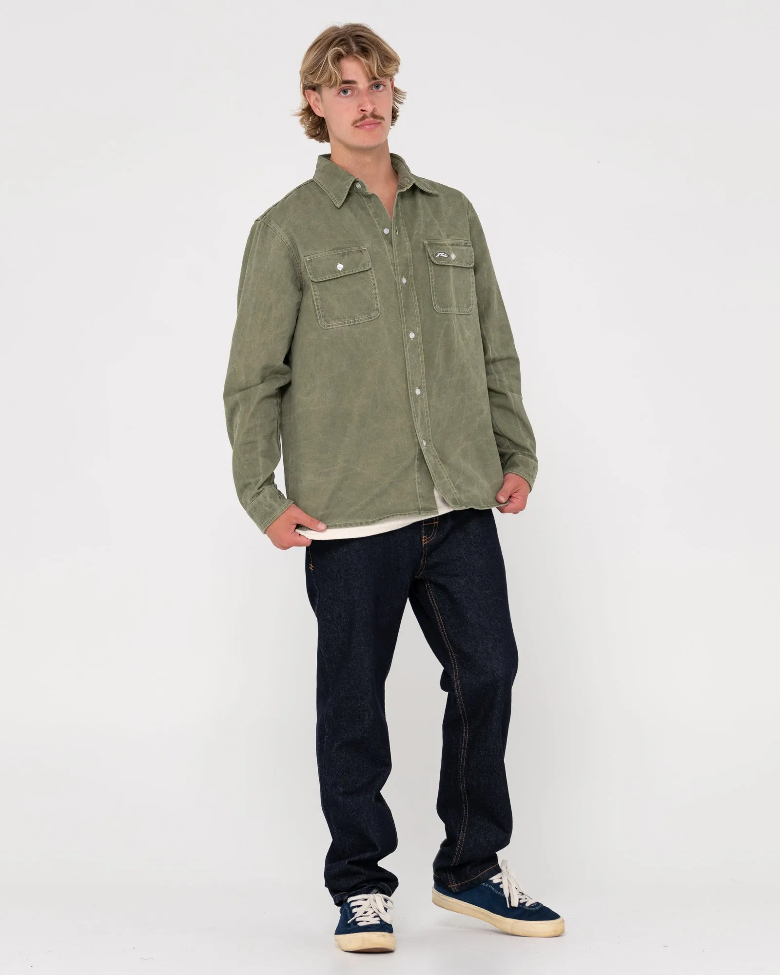 Combat Relaxed Fit Overshirt