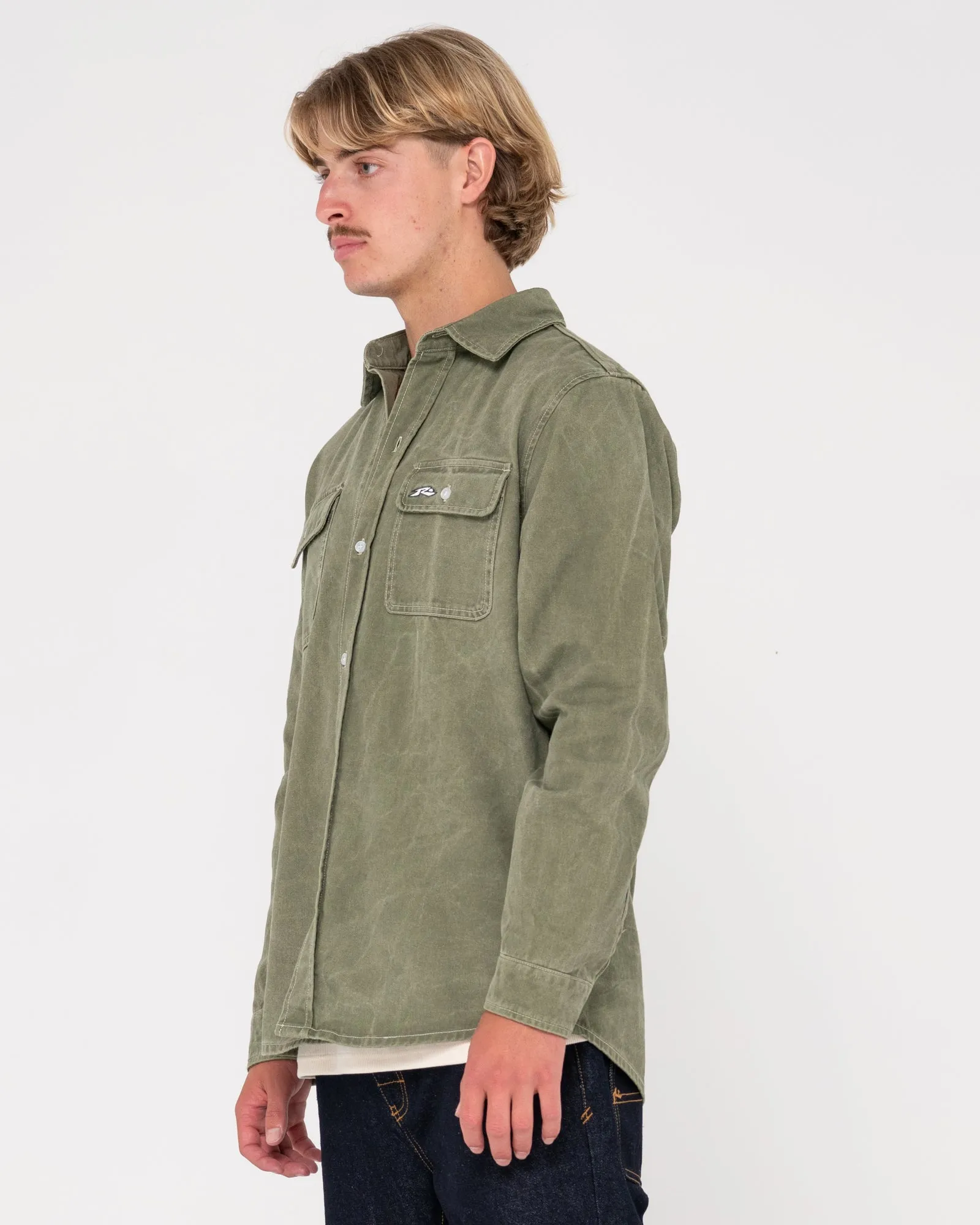 Combat Relaxed Fit Overshirt