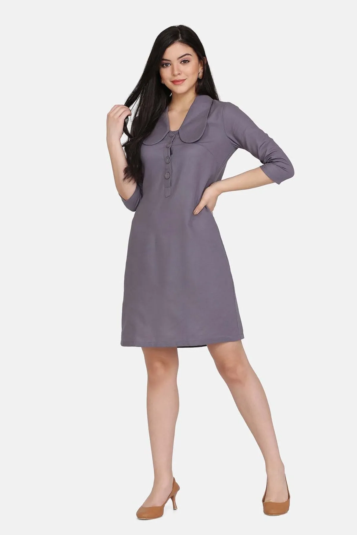 Comfortable Shirt Dress