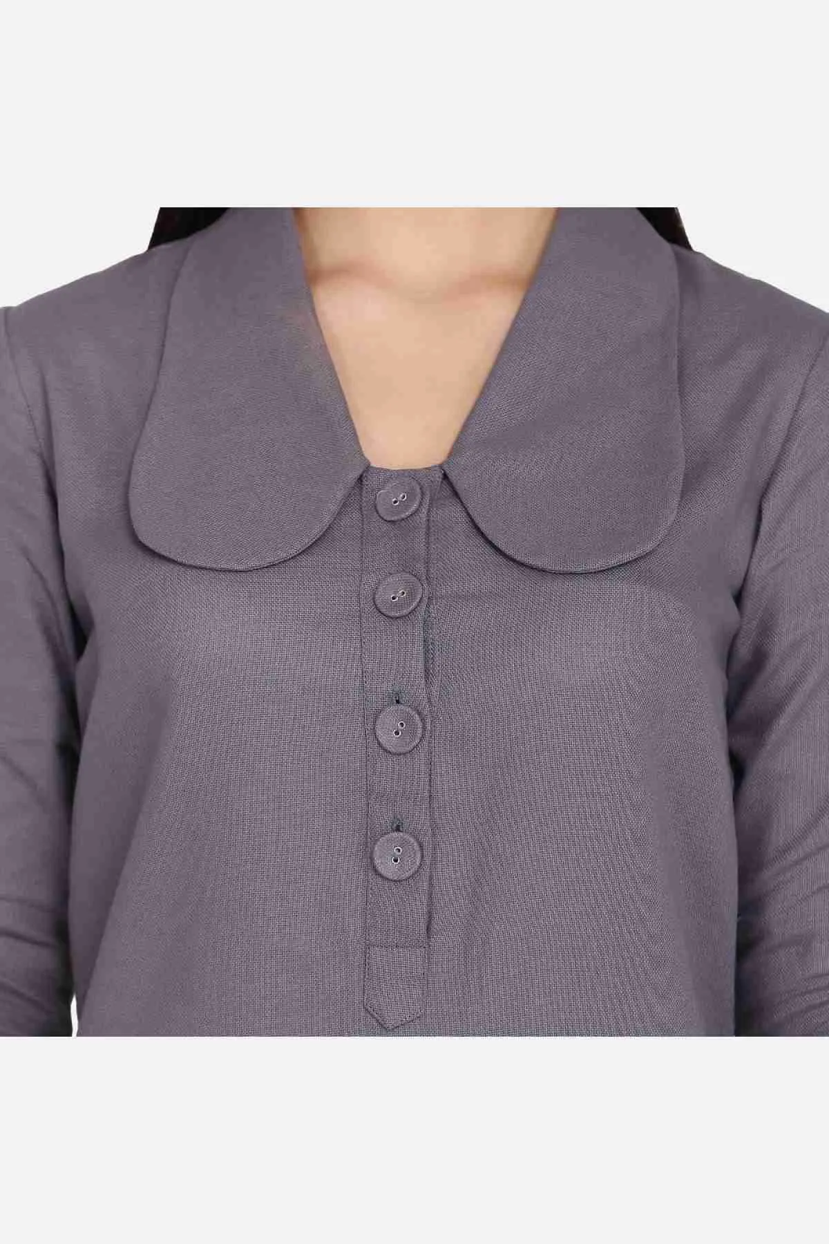 Comfortable Shirt Dress