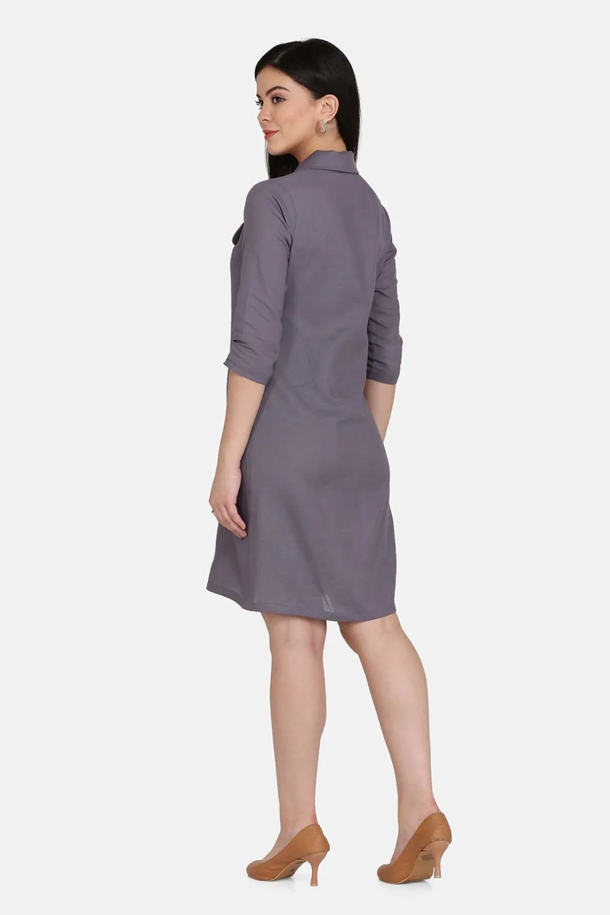 Comfortable Shirt Dress