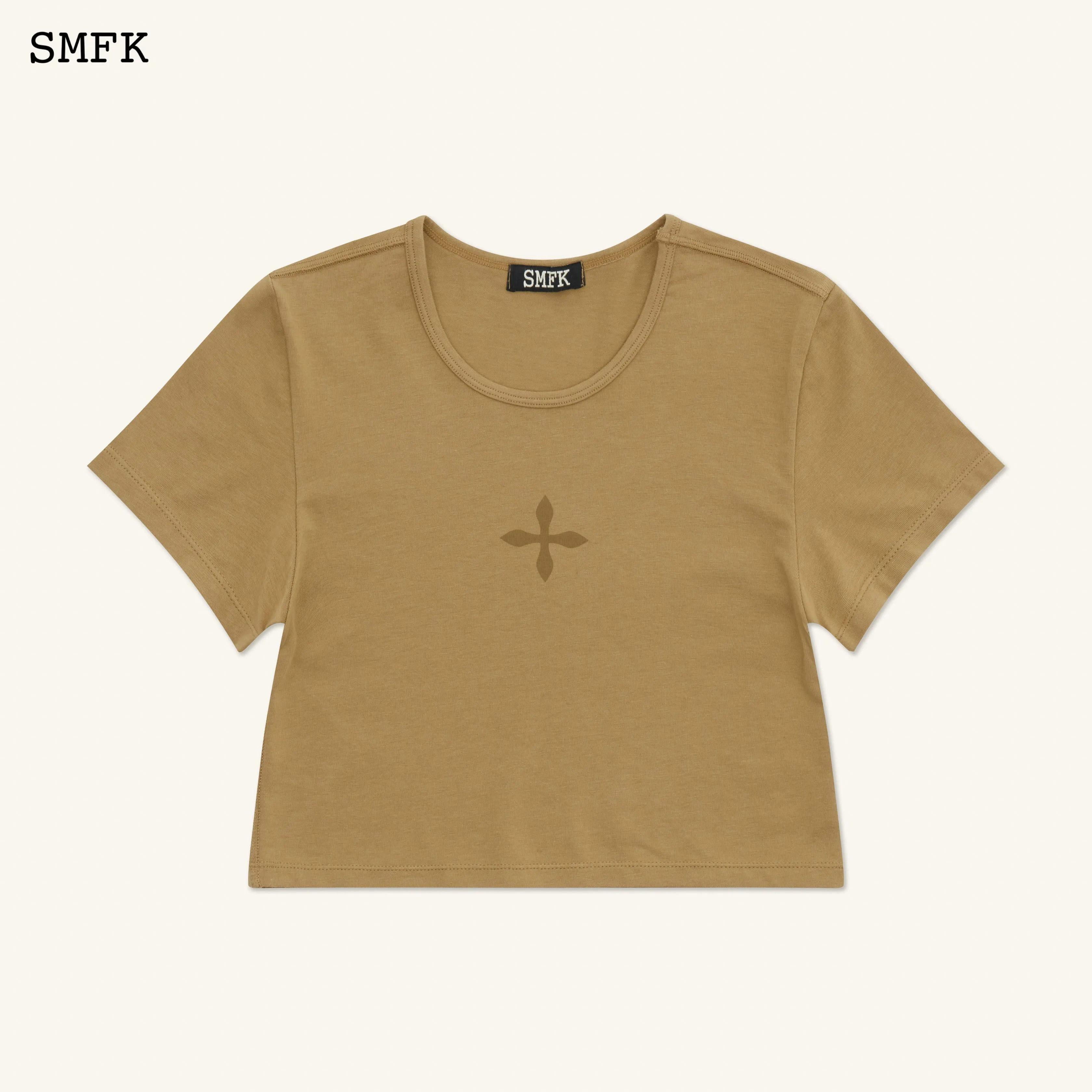 Compass Cross Classic Sporty Tights Tee In Green