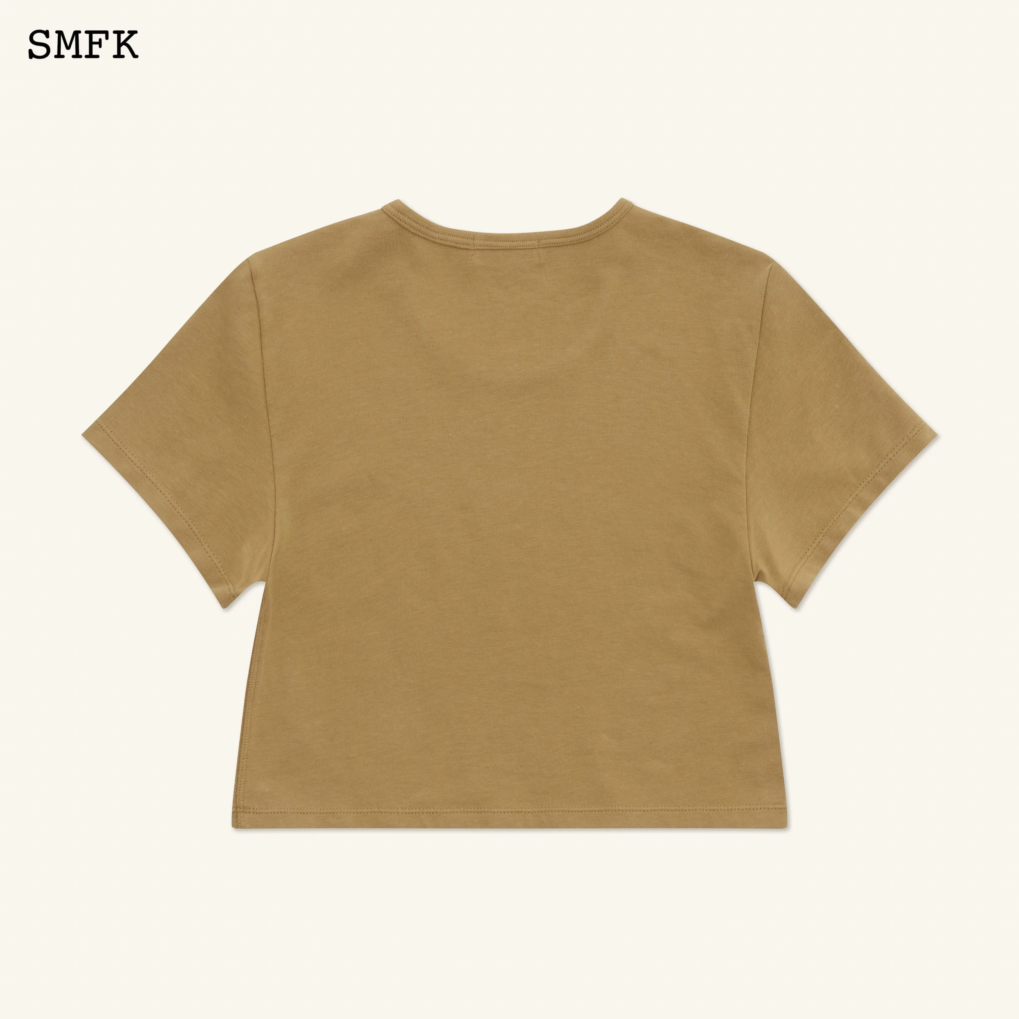 Compass Cross Classic Sporty Tights Tee In Green