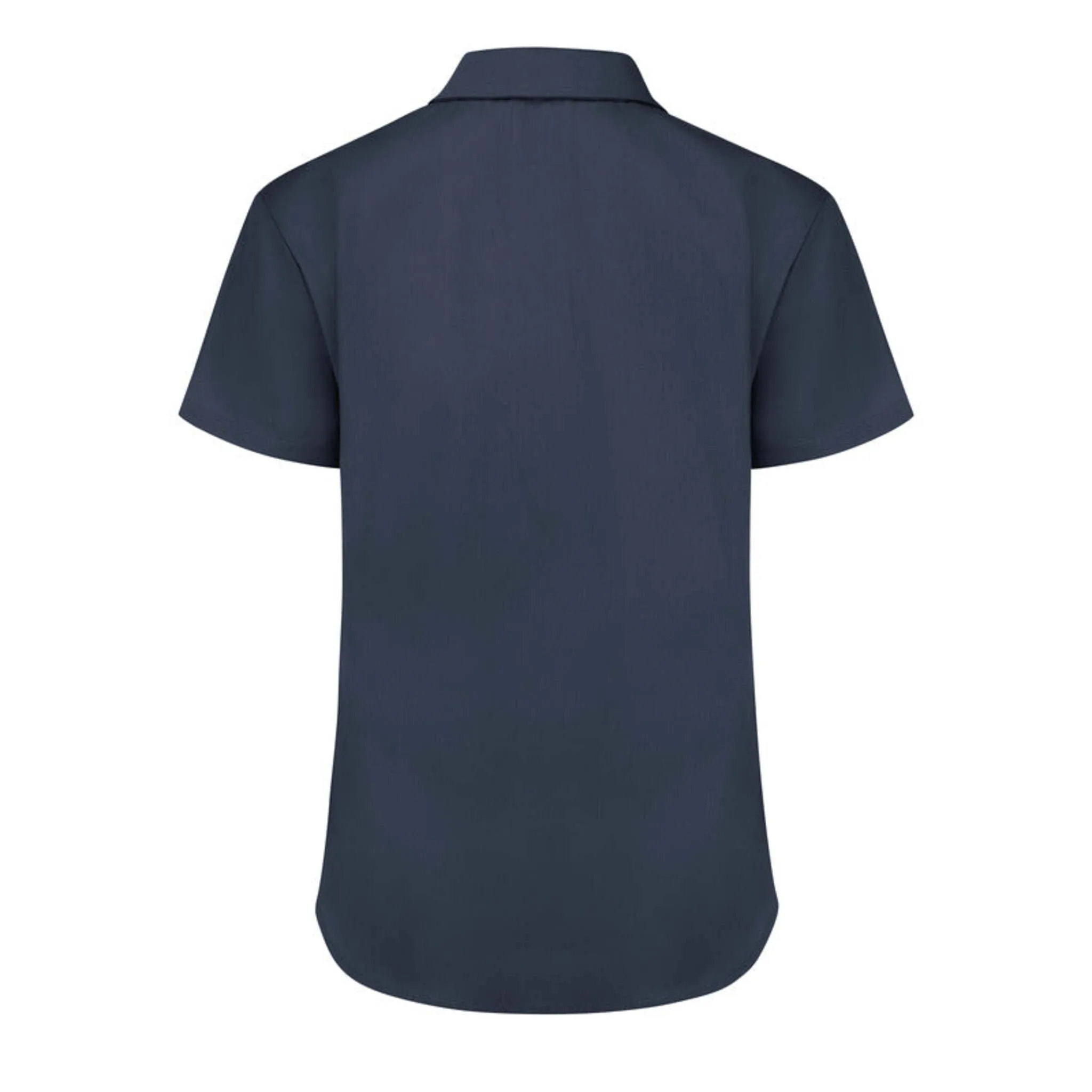Dickies Women's 5350 Short-Sleeve Industrial Work Shirt - Durable Poplin, Wrinkle Resistant, Button-Up, Mitered Pockets, Versatile Fit | Sizes S-XL