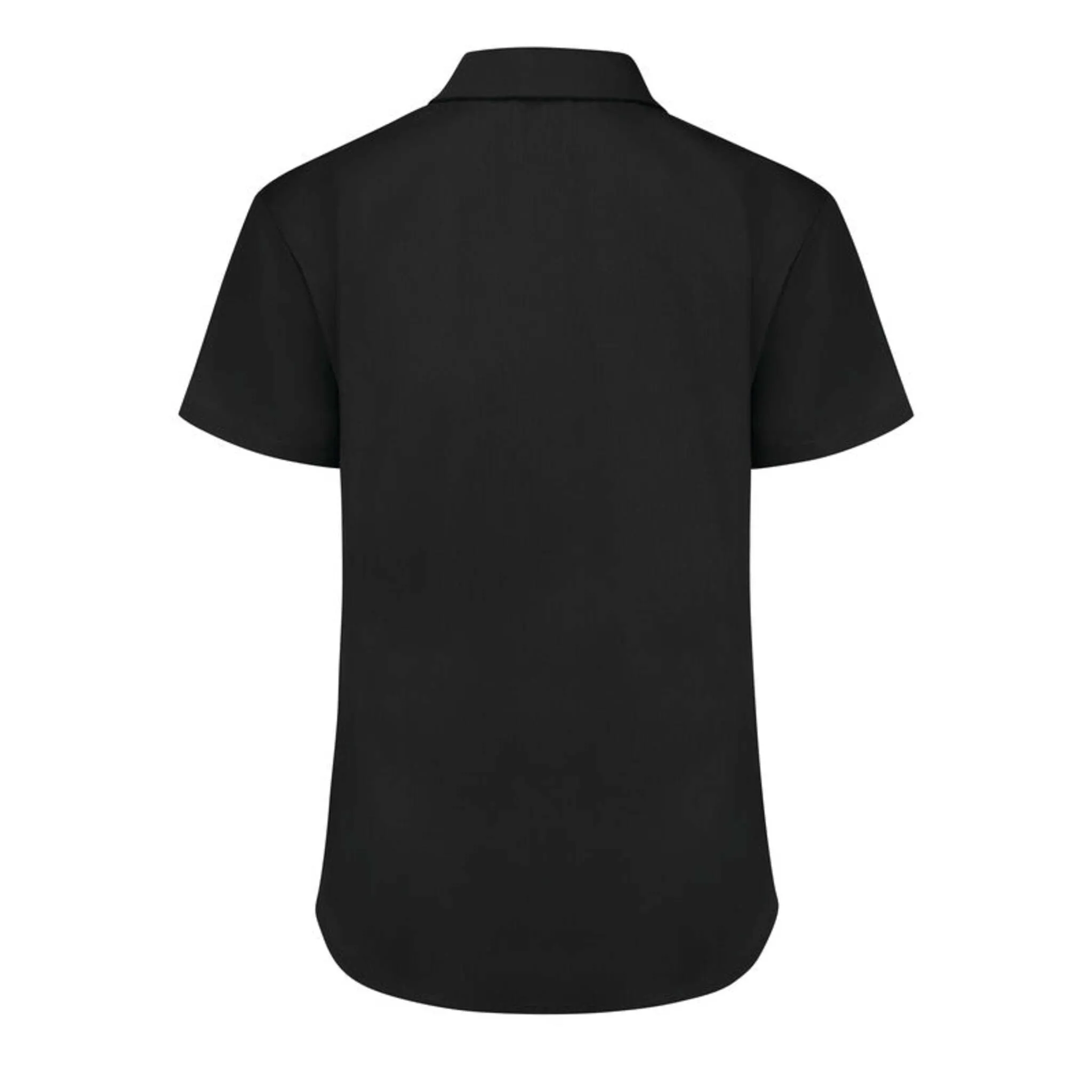 Dickies Women's 5350 Short-Sleeve Industrial Work Shirt - Durable Poplin, Wrinkle Resistant, Button-Up, Mitered Pockets, Versatile Fit | Sizes S-XL