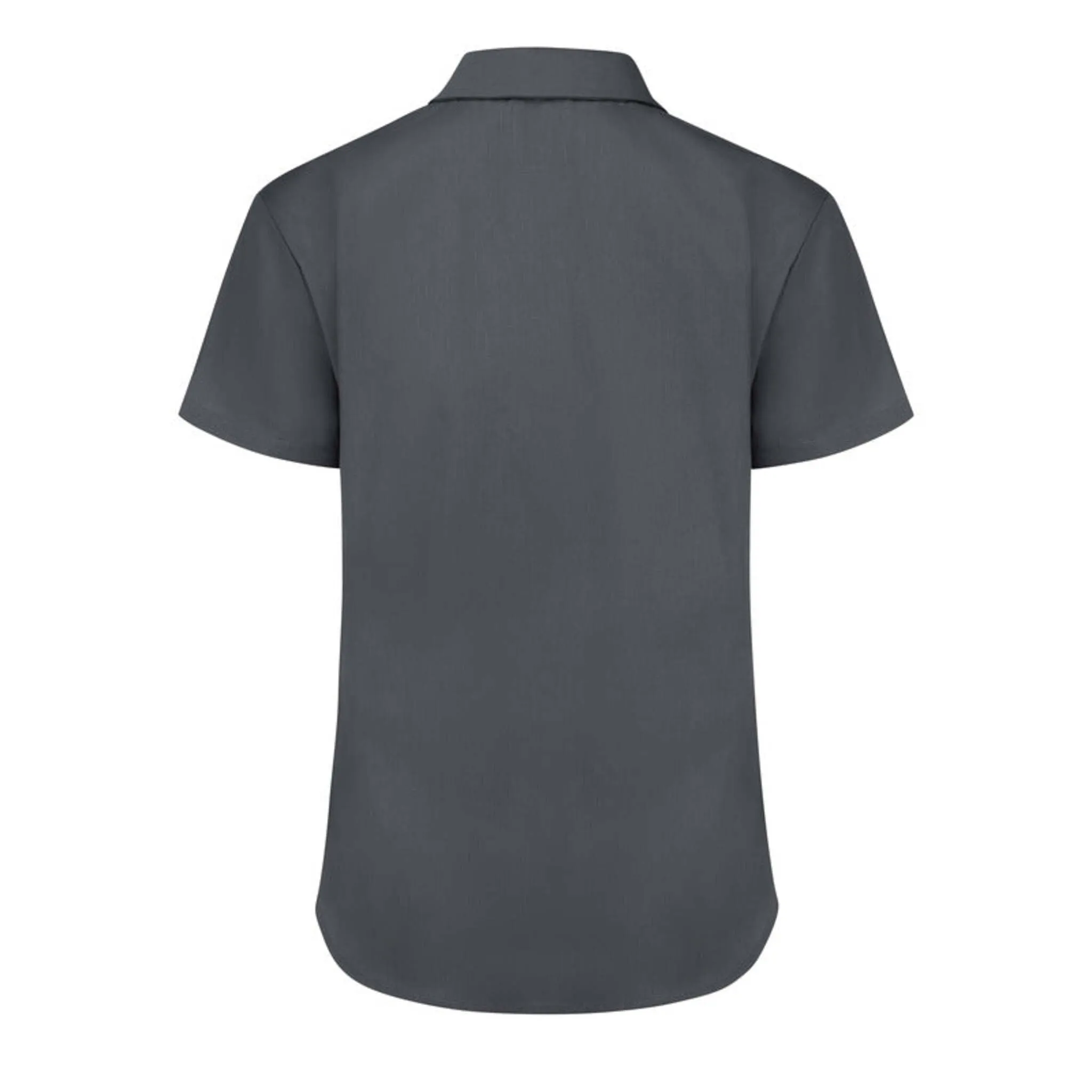 Dickies Women's 5350 Short-Sleeve Industrial Work Shirt - Durable Poplin, Wrinkle Resistant, Button-Up, Mitered Pockets, Versatile Fit | Sizes S-XL