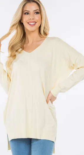 Dreamers Heather Butter Sweater, Sweaters, Pullover Sweaters, Dreamy Sweaters