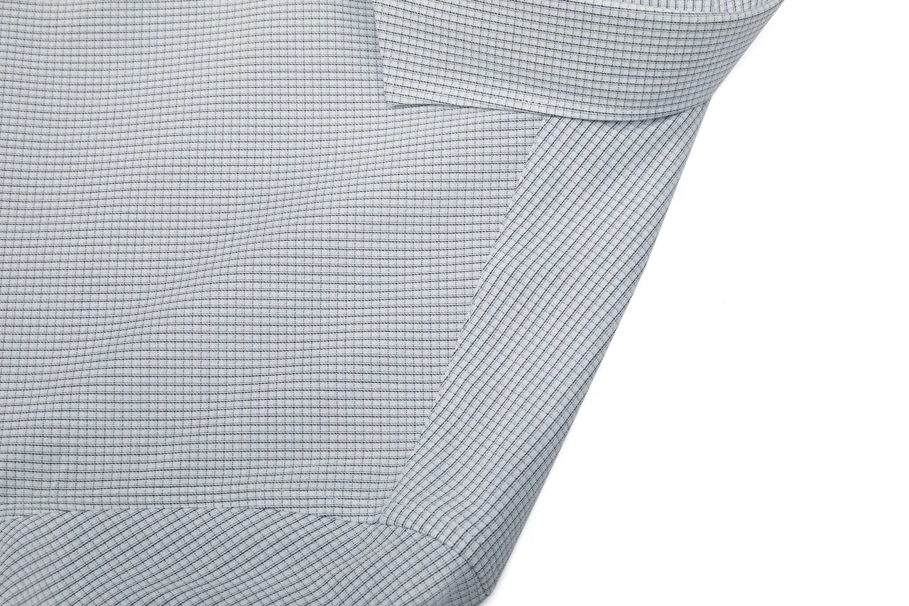 Easy Care Stretch Check Shirt in Smart Fit Long Sleeve