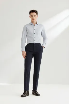 Easy Care Stretch Check Shirt in Smart Fit Long Sleeve