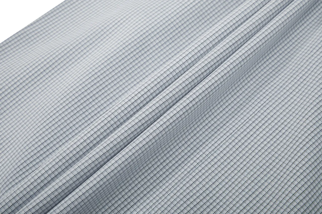 Easy Care Stretch Check Shirt in Smart Fit Long Sleeve
