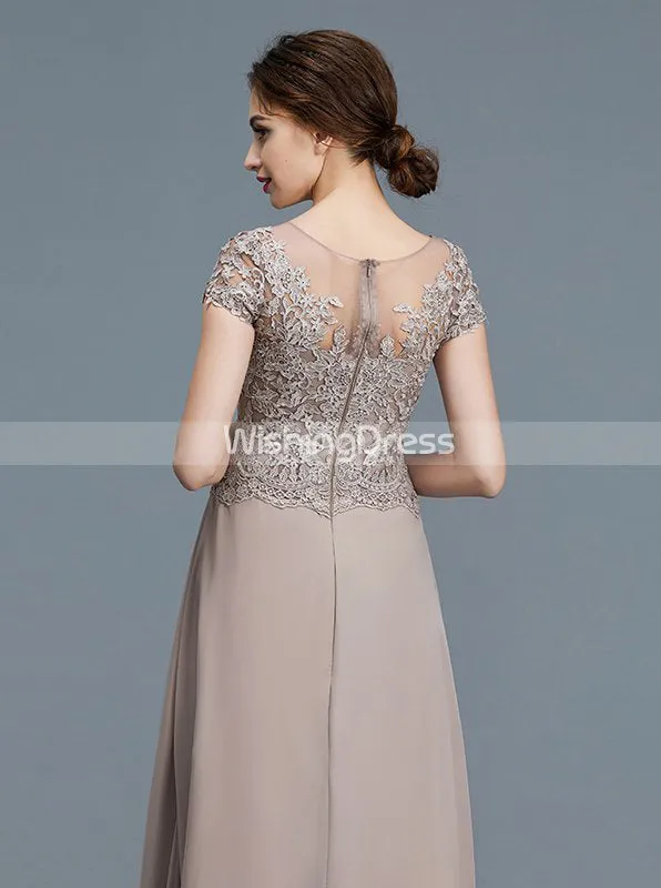 Elegant Mother of the Bride Dresses,Mother Dress with Sleeves,Long Mother Dress,MD00026