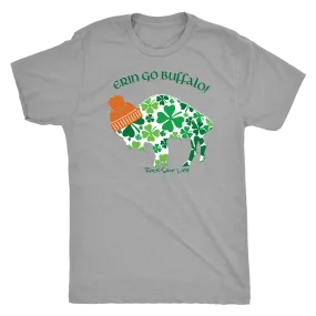 Erin Go Buffalo Rock Salt Life St. Patricks Day T-Shirt