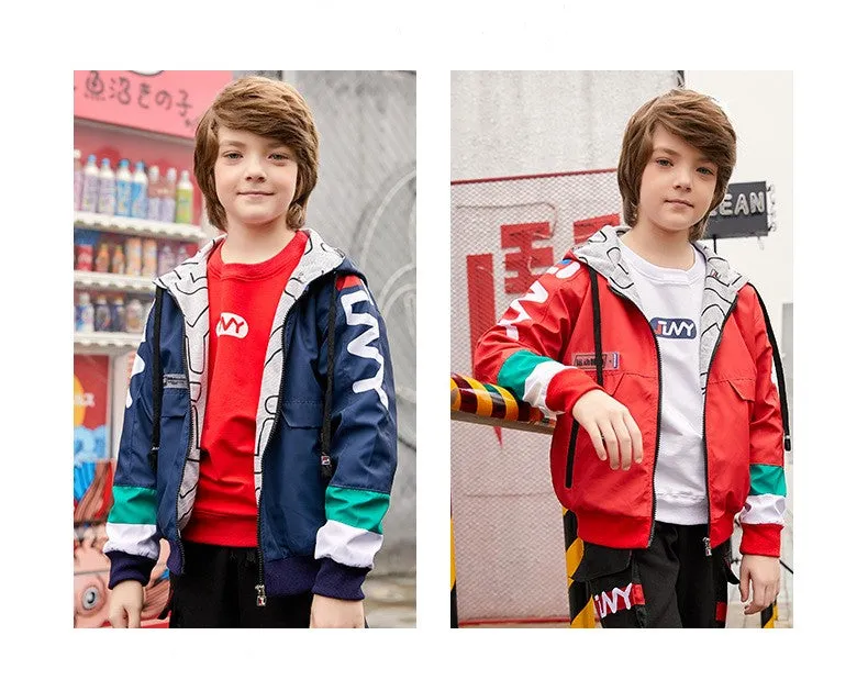 Fashionable Jacket For Boy's- GlamzLife