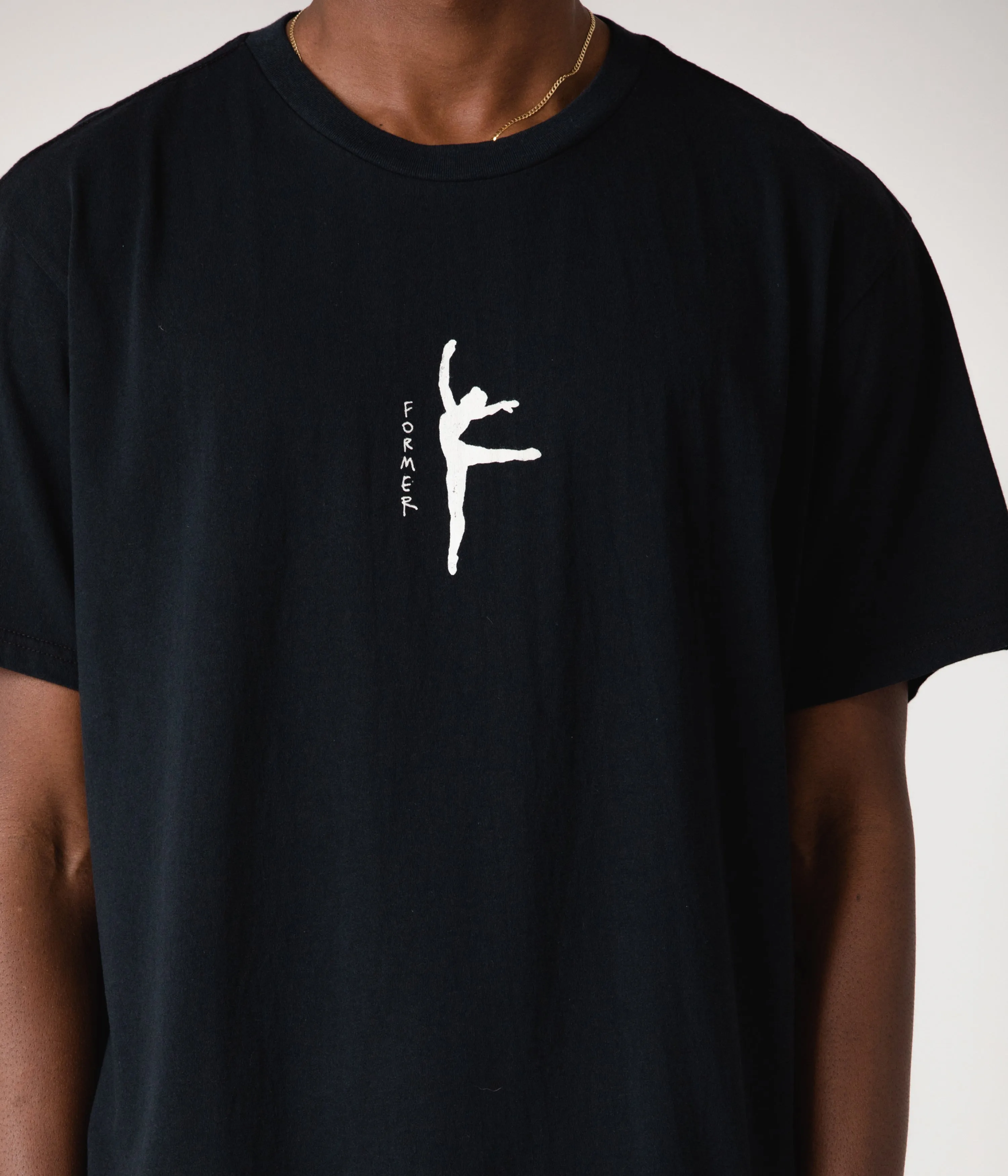 Former - Suspension T-Shirt in Black