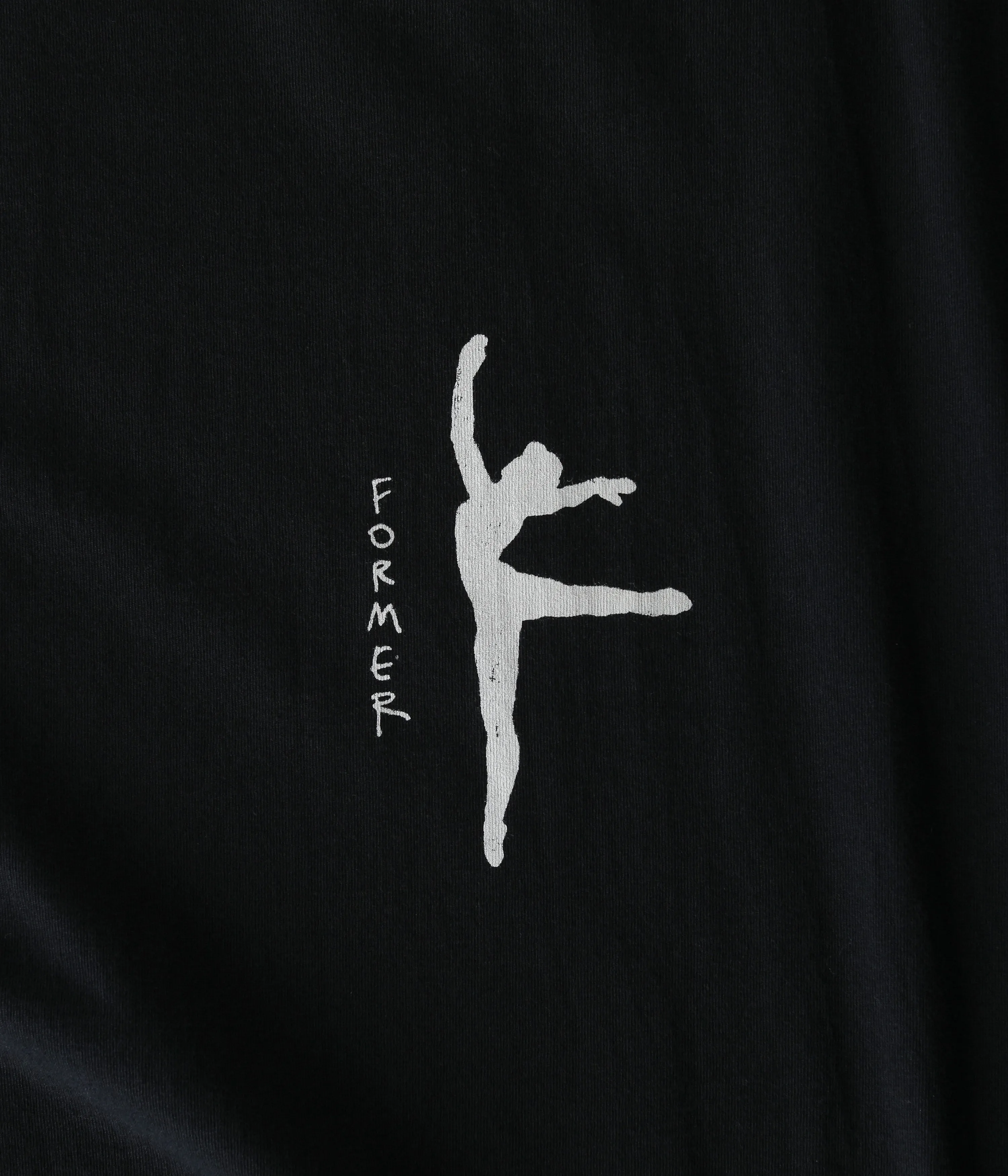 Former - Suspension T-Shirt in Black